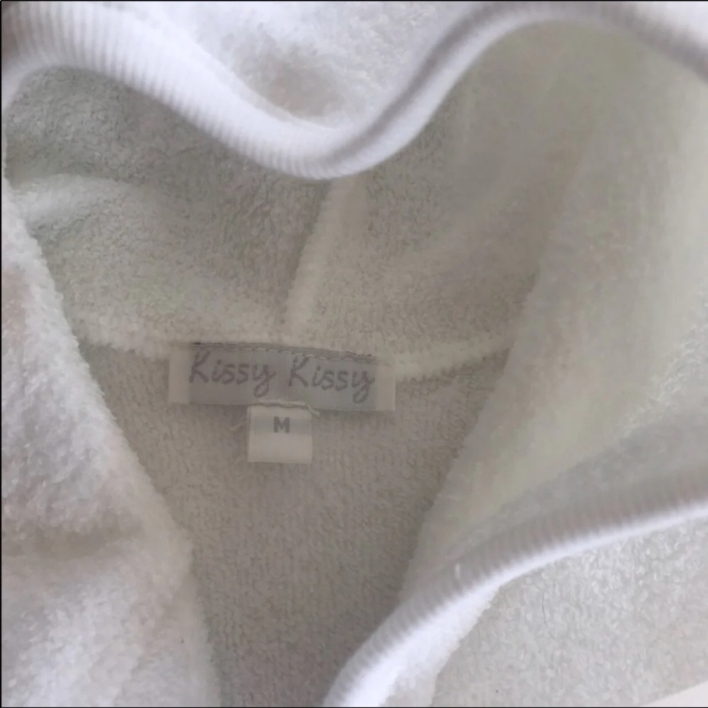 Kissy Kissy Pima Cotton Baby Bathrobe - Picture 3 of 3
